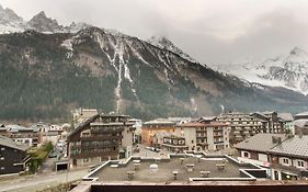 L'Aiguille - Center Of Chamonix - View Mont-Blanc