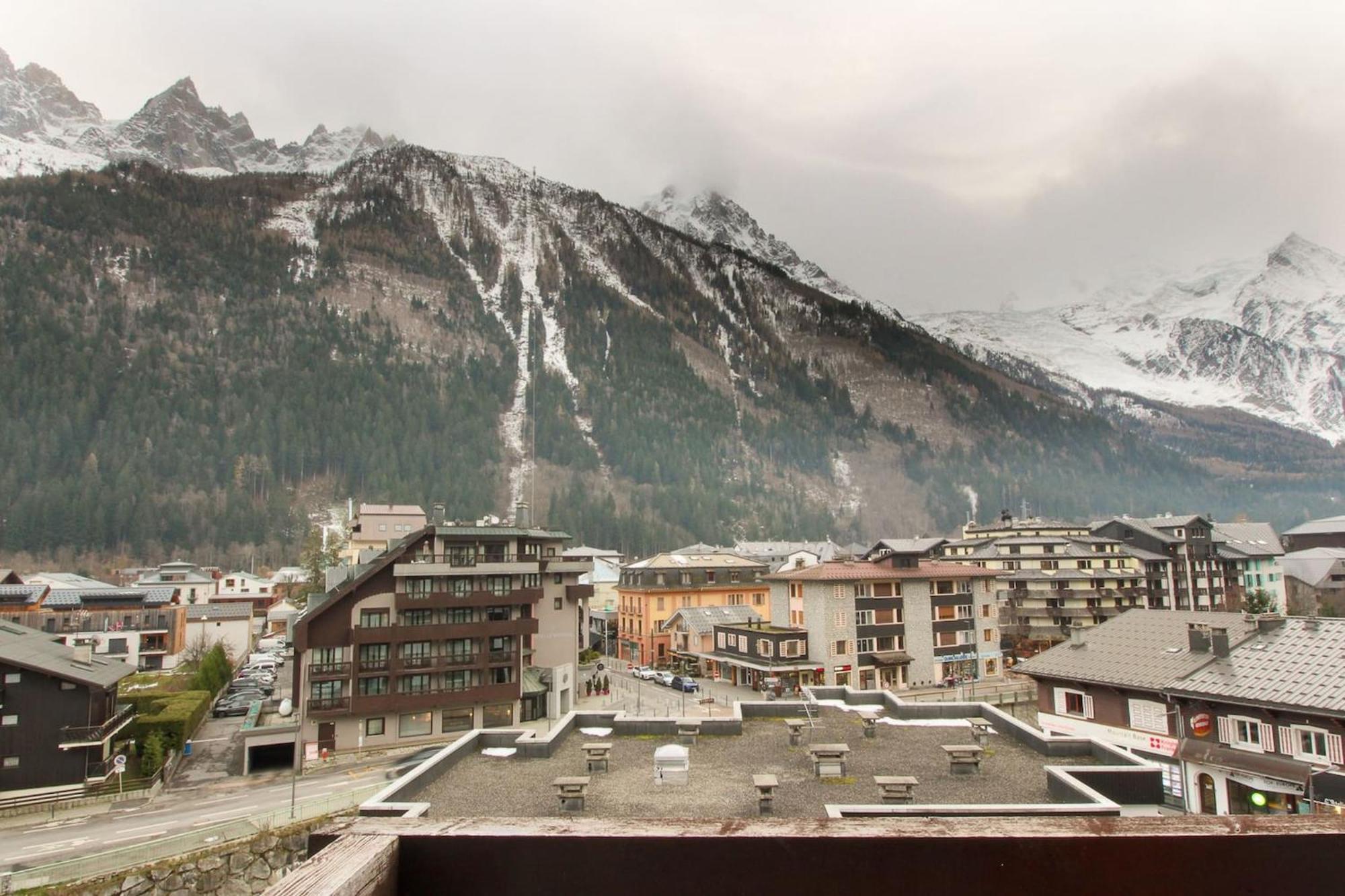 L'Aiguille - Center Of Chamonix - View Mont-Blanc Apartment Exterior photo