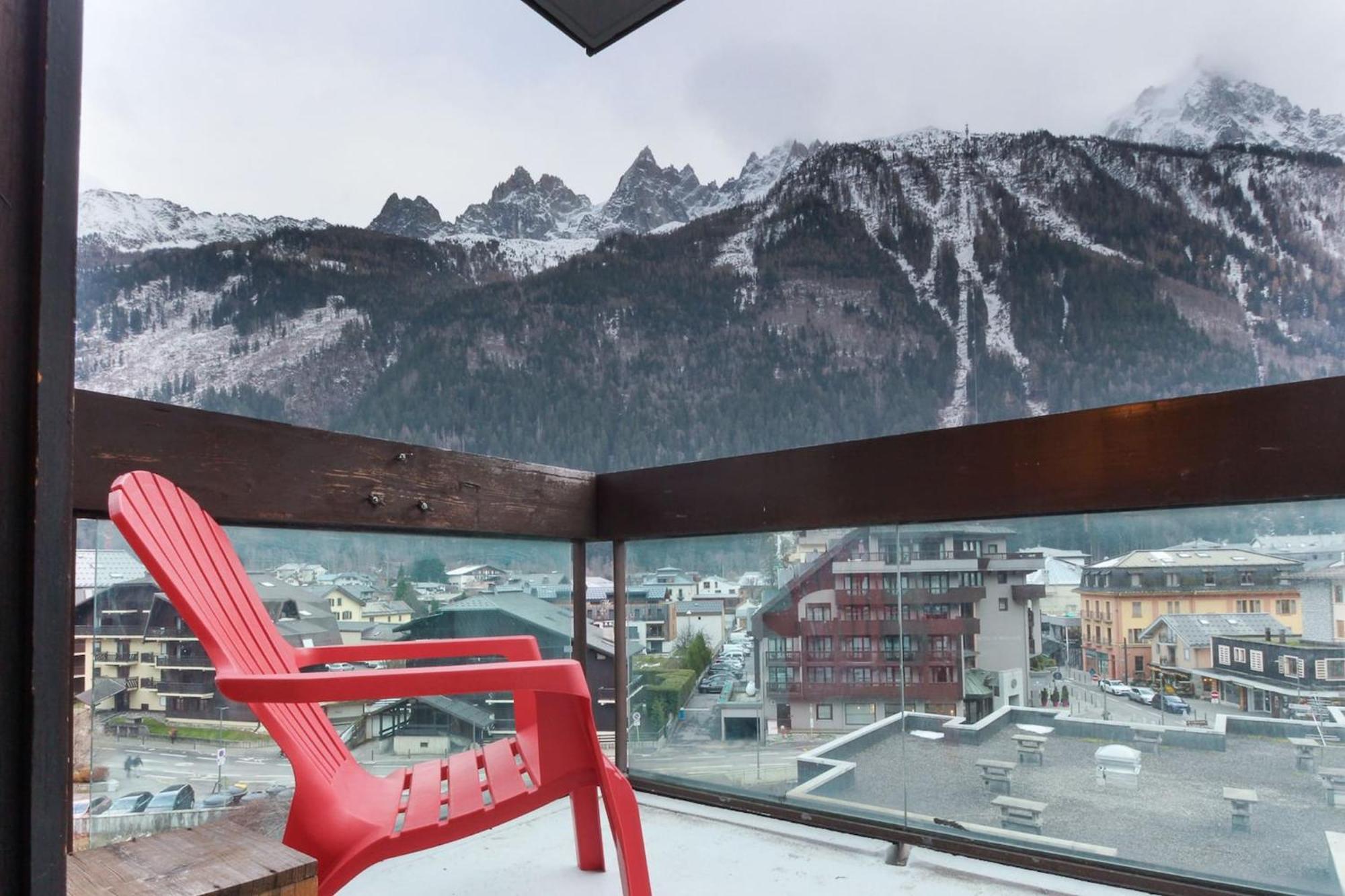 L'Aiguille - Center Of Chamonix - View Mont-Blanc Apartment Exterior photo