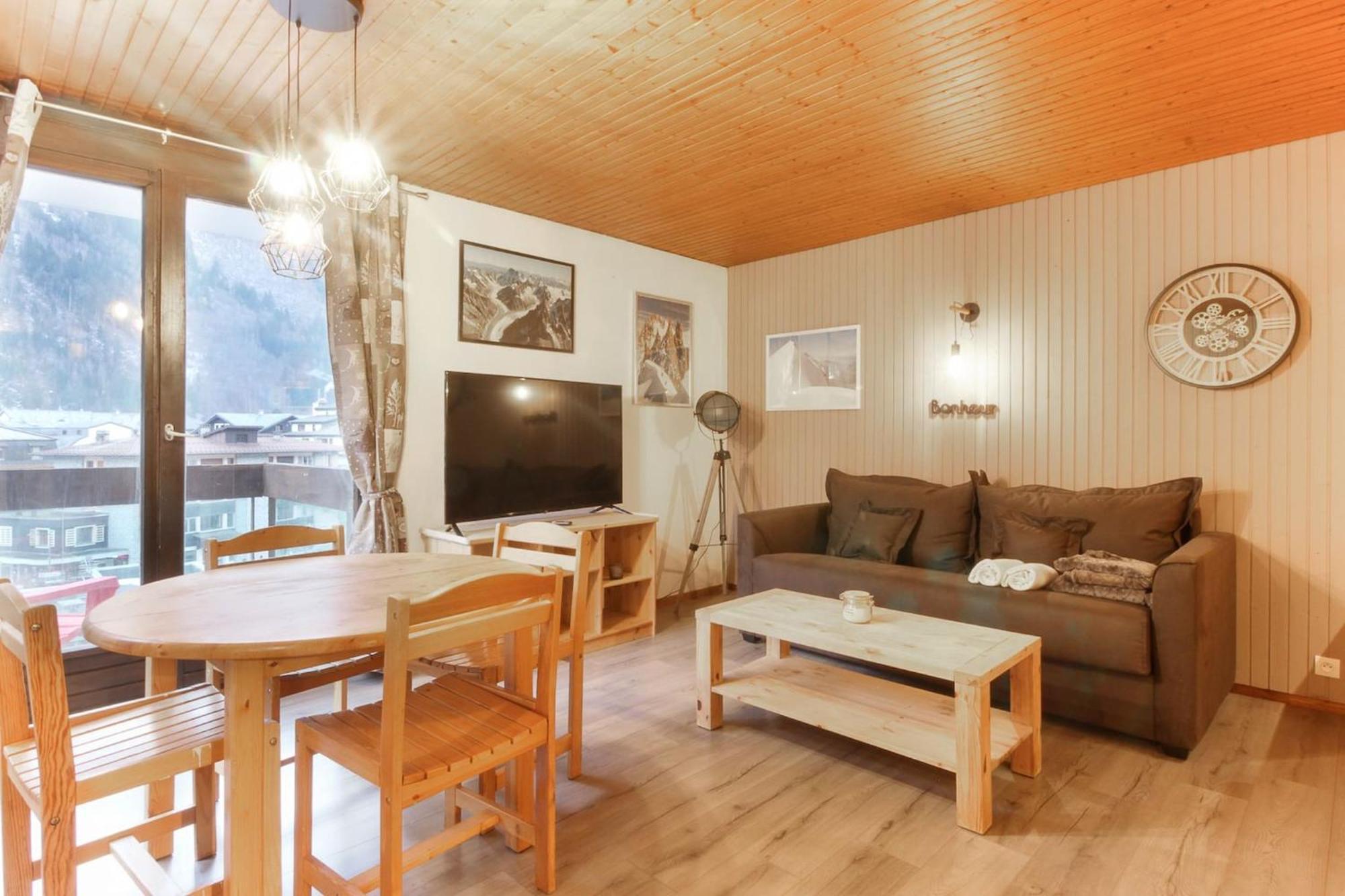 L'Aiguille - Center Of Chamonix - View Mont-Blanc Apartment Exterior photo